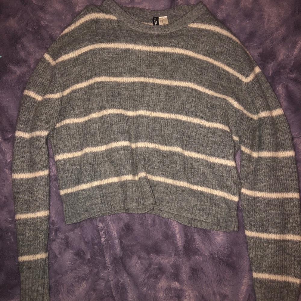Cropped Sweater